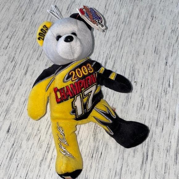 NASCAR 2003 champion speed bear Matt Kenseth 17 - Picture 1 of 9